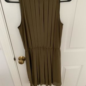 Pleated Michael Kors Dress
